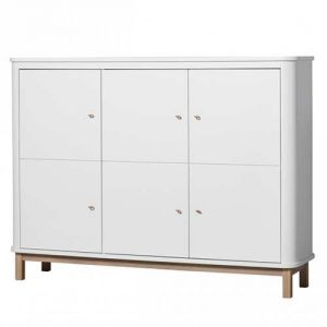 Oliver Furniture Sideboard Multi-Schrank Wood Kinderschränke