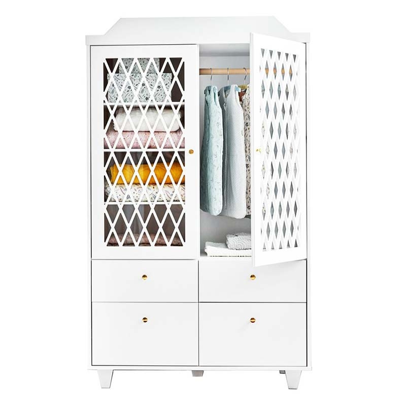 Bopita Mix & Match Schrank luxe 2-türig Kinderschränke