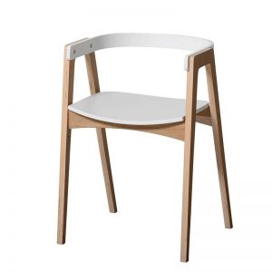 Oliver Furniture Kinderstuhl mit Armlehnen Wood Kinder Schreibtischstühle