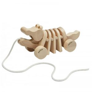 Plantoys Nachziehtier Krokodil Nachziehtiere