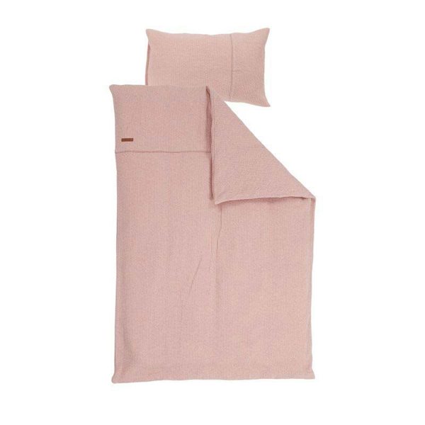 Little Dutch Babybettwäsche Pure & Soft Pure Pink Decken