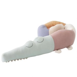 Sebra Kuschel-Kissen SLEEPY CROC (190 cm) in bunt Kissen