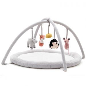 Kids Concept® Babygym EDVIN, weiß/grau Spielbögen