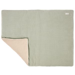 Koeka Krabbeldecke VIK (80×100) in shadow green/sand Decken