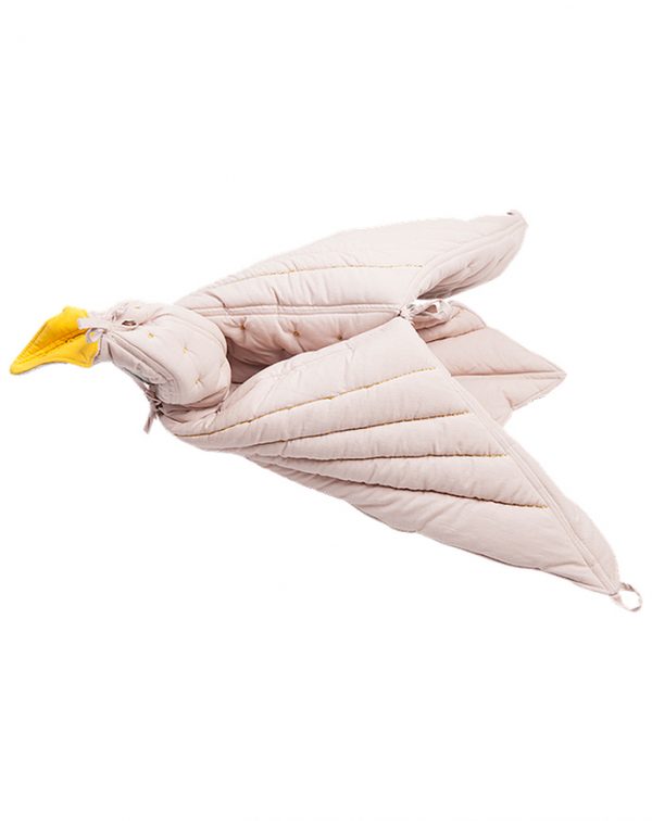 FABELAB Kuschel-Decke DREAMY BIRD in mauve Decken